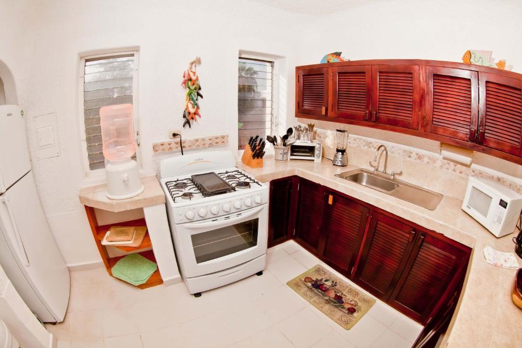 Villas Flamingo Akumal Szoba fotó