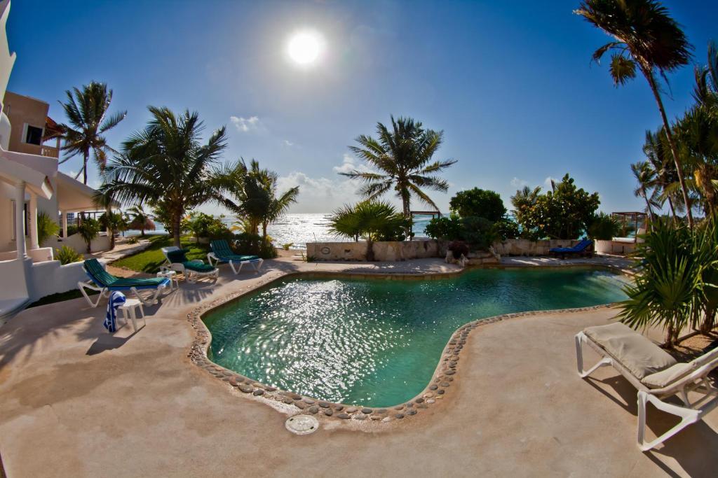 Villas Flamingo Akumal Kültér fotó