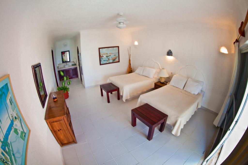 Villas Flamingo Akumal Szoba fotó