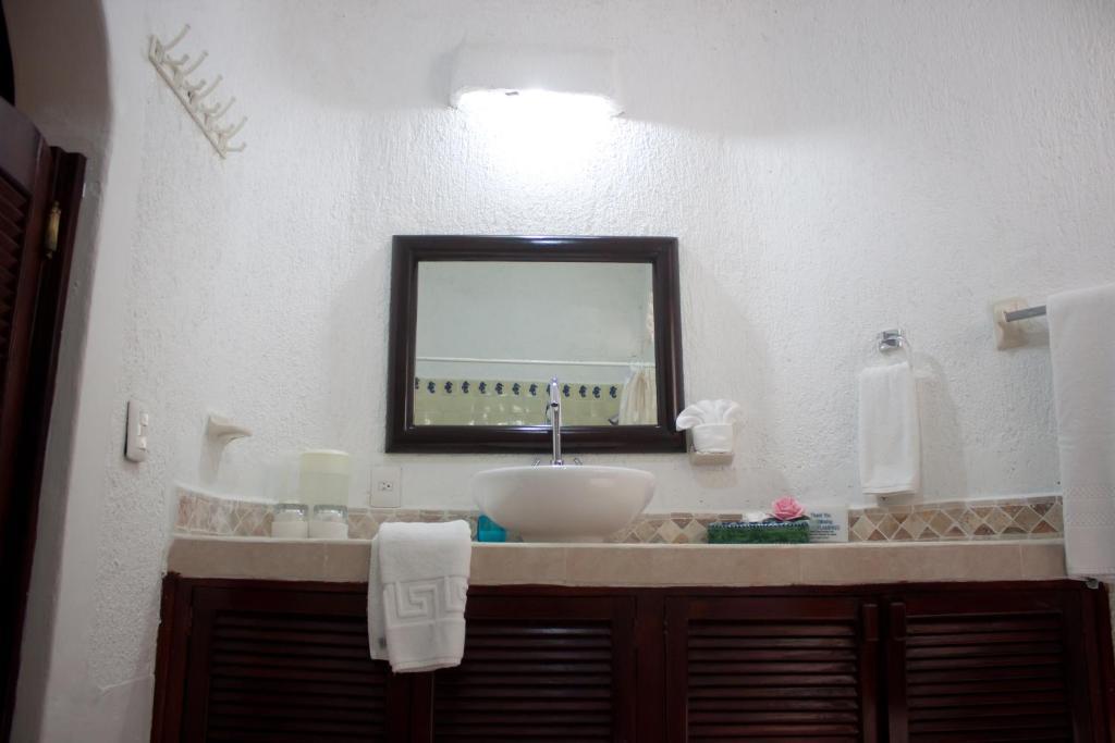 Villas Flamingo Akumal Szoba fotó
