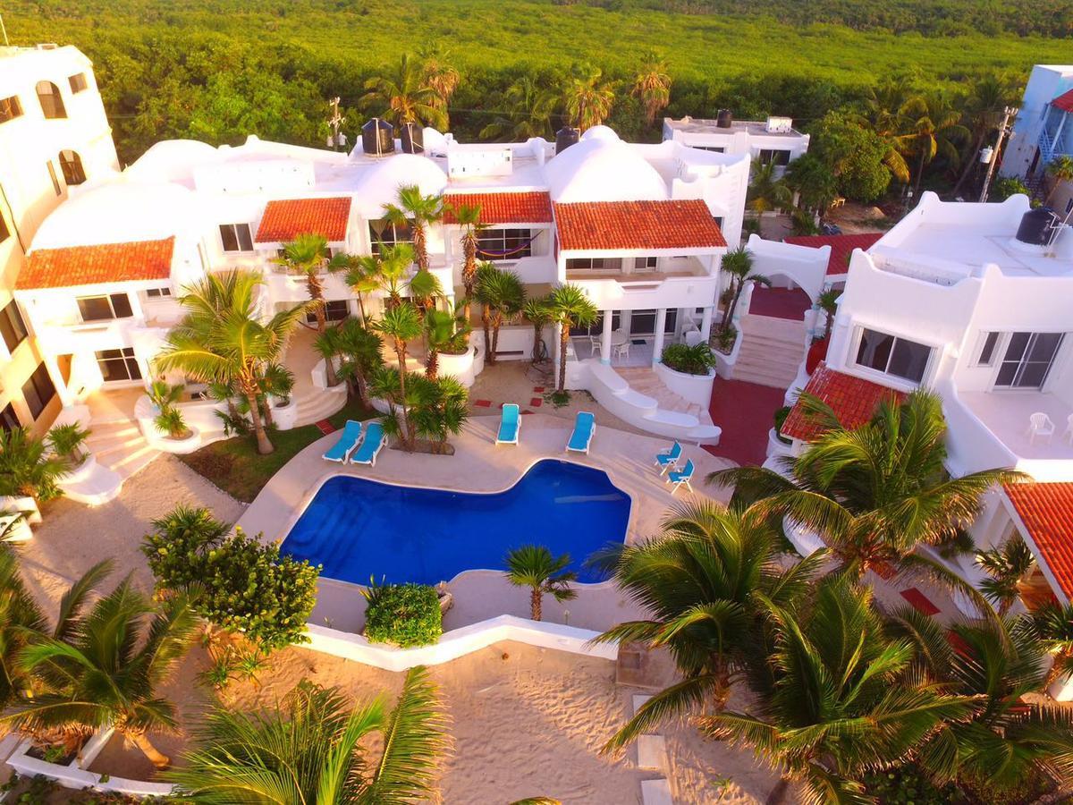 Villas Flamingo Akumal Kültér fotó