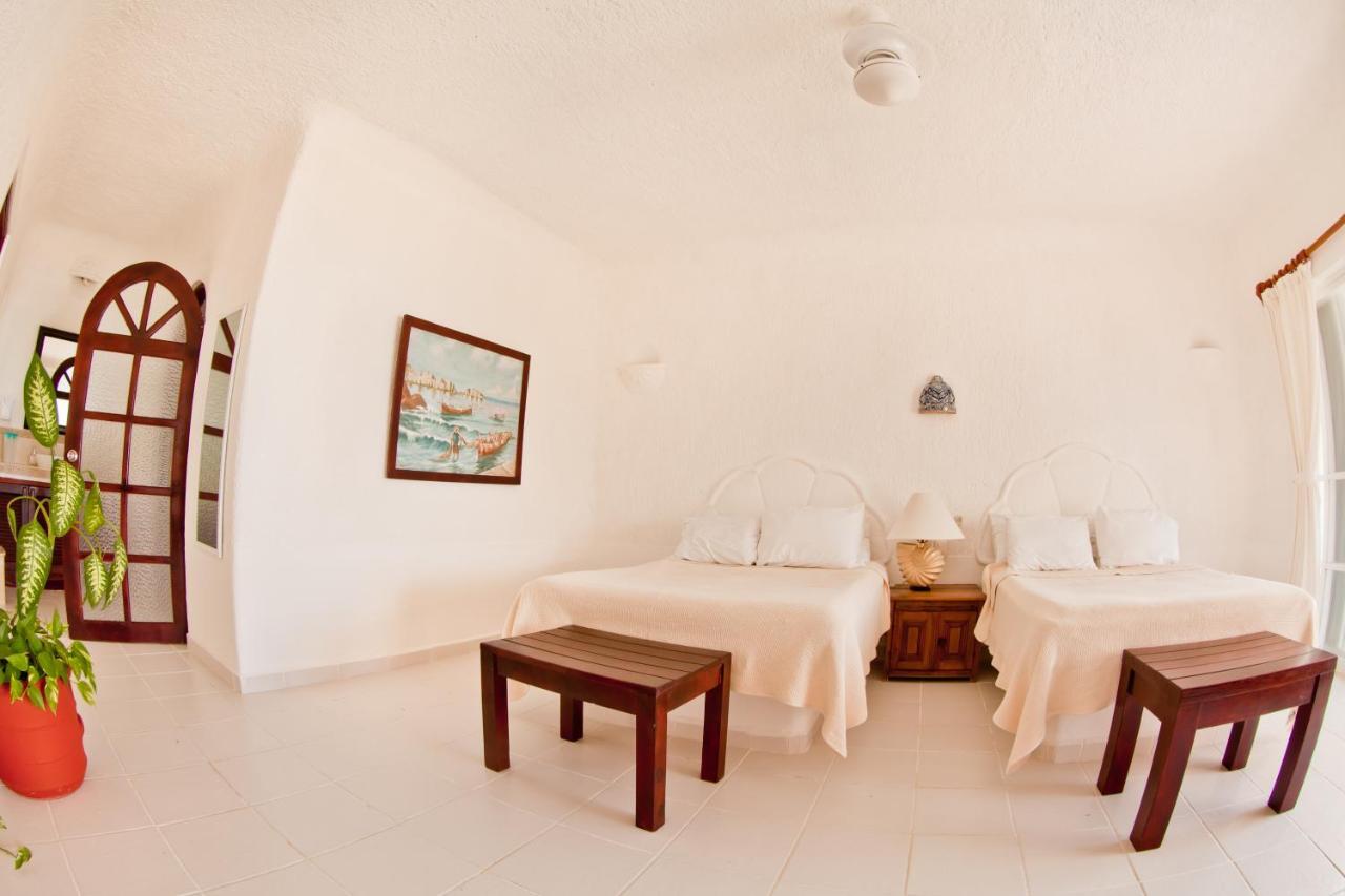 Villas Flamingo Akumal Szoba fotó